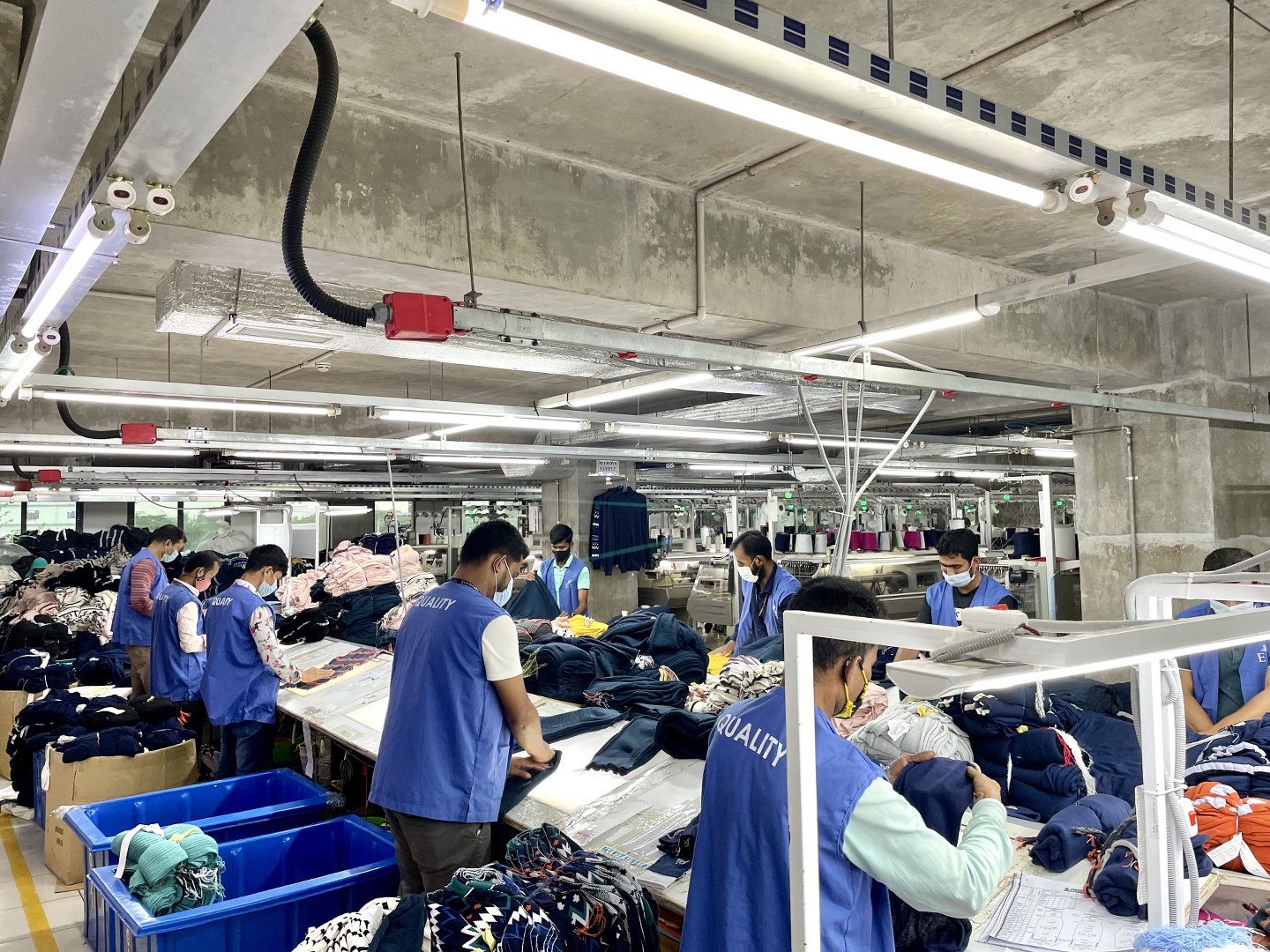 Production & Quality Assurance